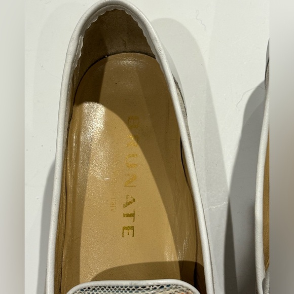 BRUNATE loafers women’s size 40 - made in Italy - Picture 2 of 8